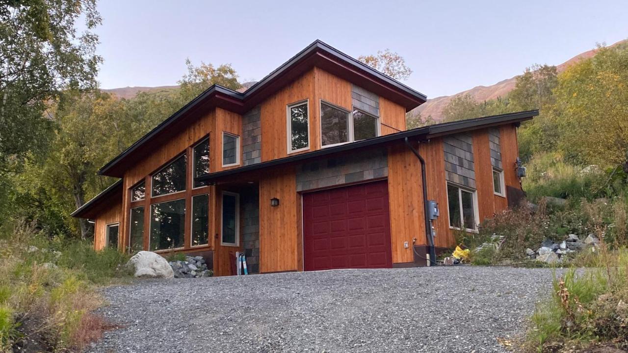 Eagle Peak Guesthouse Eagle River Eksteriør bilde