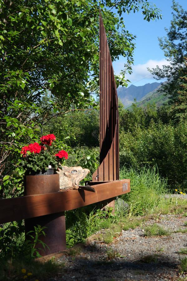 Eagle Peak Guesthouse Eagle River Eksteriør bilde